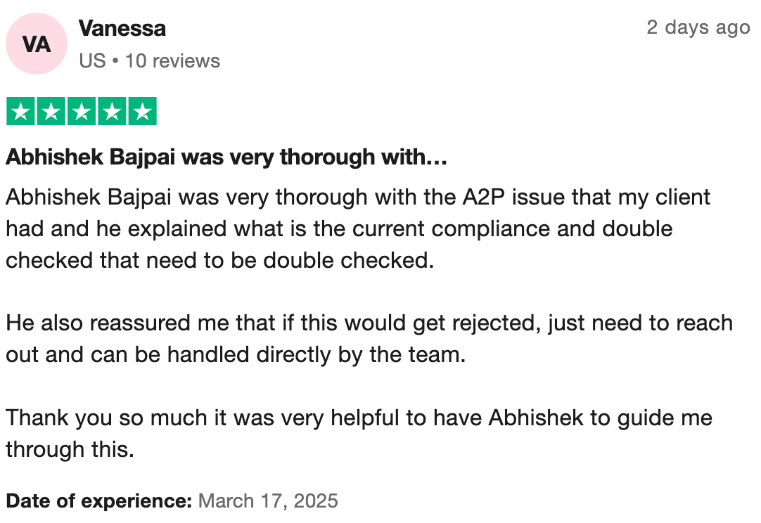 HighLevel user review 6